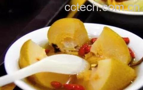 白糖蒸梨的功效与作用-1