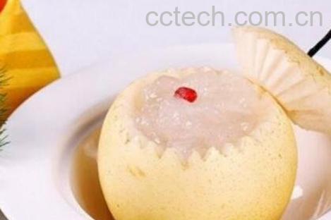 白糖蒸梨的功效与作用-0