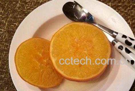  盐蒸橙子如何做 盐蒸橙子的做法技巧-0