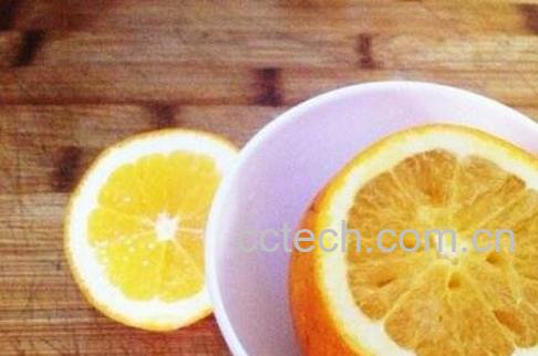  盐蒸橙子如何做 盐蒸橙子的做法技巧-1