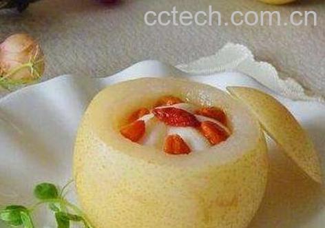 百合蒸梨的功效与作用-1