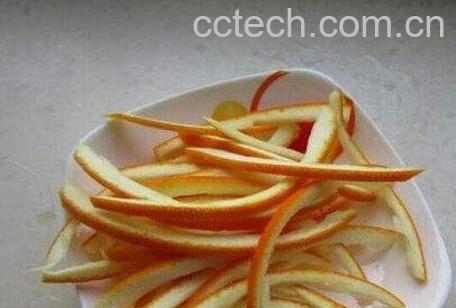 橙子皮的功效与作用及食用方法-1