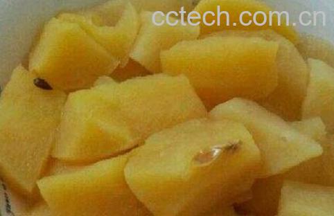 白糖参蒸苹果的功效与作用-1