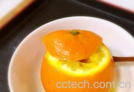 白糖蒸橙子的功效与作用-1