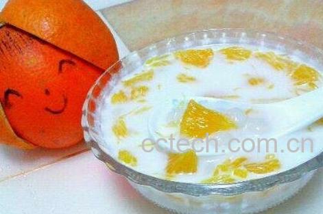煮熟的橙子有什么功效-1