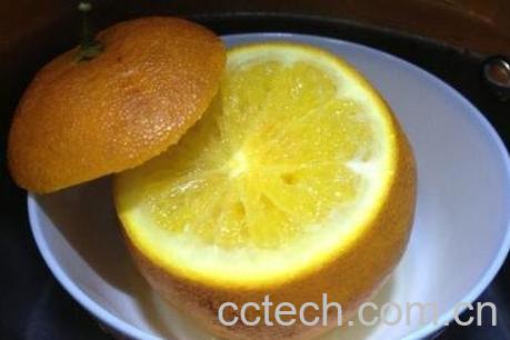 蒸橘子的作用与功效-1