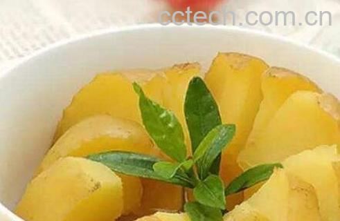 蒸苹果的功效与做法-1