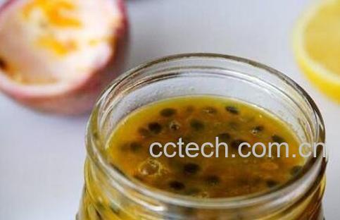 百香果火龙果酱的做法-1