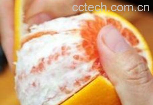 最简单的剥橙子的方法-1