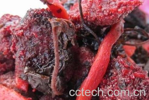 紫苏杨梅干的制作方法-0