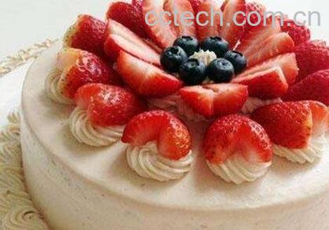 草莓蛋糕的制作方法图解-0
