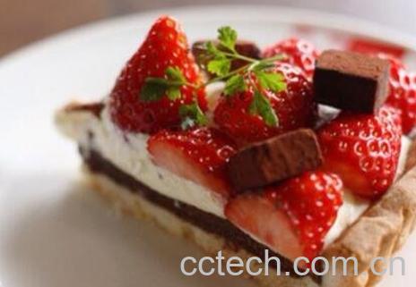 草莓蛋糕的制作方法图解-1