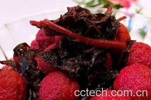 紫苏杨梅做法及保存时间-0