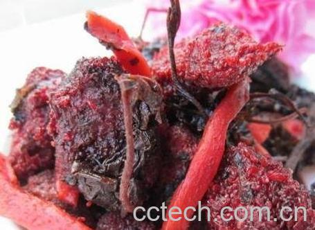 紫苏杨梅做法及保存时间-1