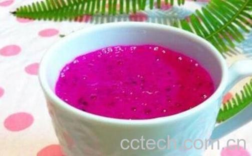 草莓火龙果奶昔怎么做 草莓火龙果奶昔功效-0