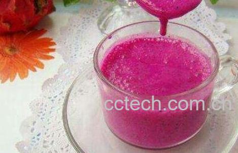 草莓火龙果奶昔怎么做 草莓火龙果奶昔功效-1