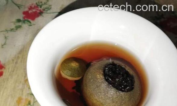 小青柑茶的功效和作用 喝小青柑有什么好处-0