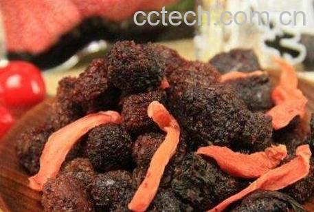 紫苏杨梅桃子姜的做法-1