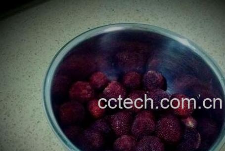 自制杨梅汤的制作方法-1