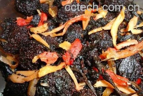 紫苏咸杨梅的功效与做法-0