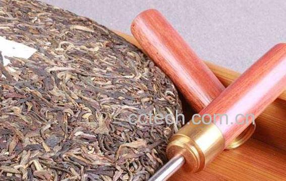 茶饼怎么弄开 茶饼怎么弄碎图解-0