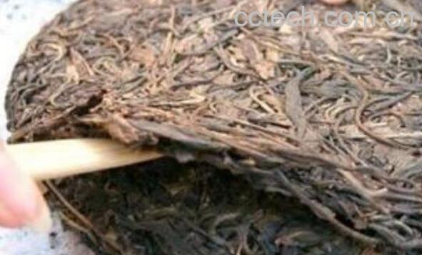 茶饼怎么弄开 茶饼怎么弄碎图解-1