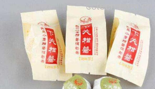 下关柑普是什么 下关柑普食用方法-0