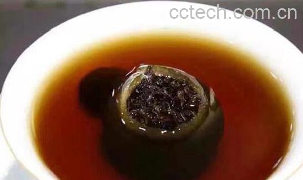 小青柑普洱茶怎么泡 小青柑普洱茶的功效-0