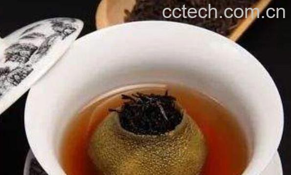 小青柑普洱茶怎么泡 小青柑普洱茶的功效-1
