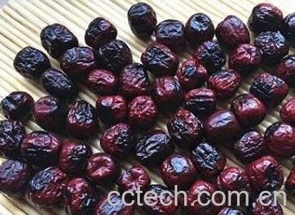 枣炒黑泡水喝有什么作用与功效-0