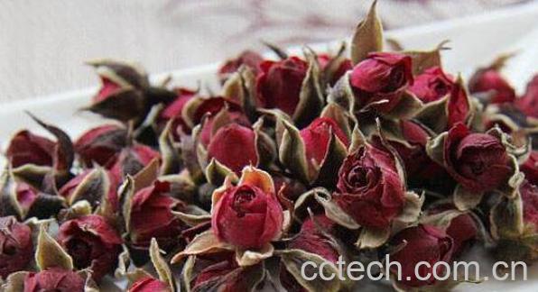 金边玫瑰怎么泡 金边玫瑰和什么一起泡-0
