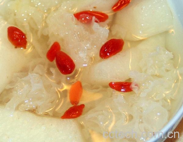 果蔬百科银耳雪梨冰糖水-0