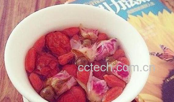 枸杞玫瑰茶怎么泡 枸杞玫瑰茶的功效-0