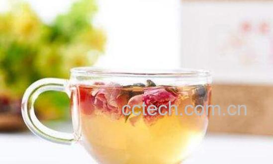 枸杞玫瑰茶怎么泡 枸杞玫瑰茶的功效-1