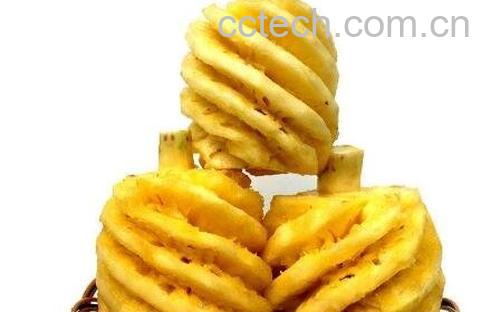 越南迷你小菠萝怎么吃-1