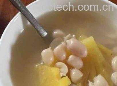 花生菠萝汤的功效与作用-1