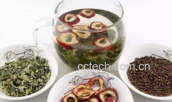 荷叶山楂茶有什么功效-0