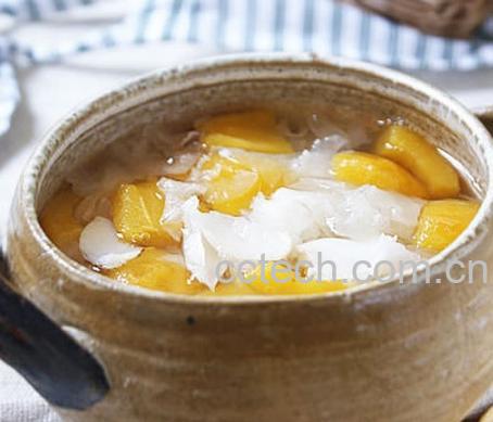 果蔬百科枇杷百合雪耳羹-0
