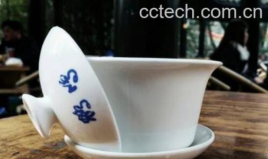 盖碗茶正确的喝法图解 盖碗茶杯喝茶正确手势-0