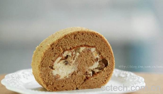 无花果核桃戚风-1