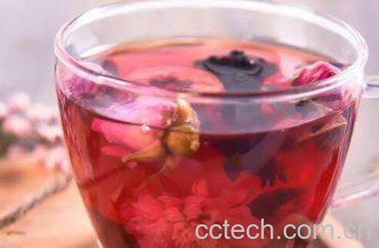 荷叶玫瑰茶有什么功效-1