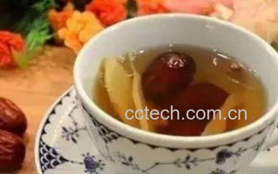 红枣姜茶的功效与作用-1