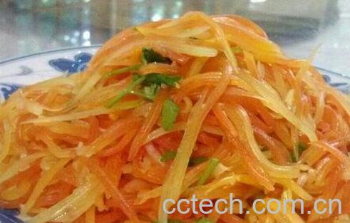 怎样腌制干木瓜丝-0