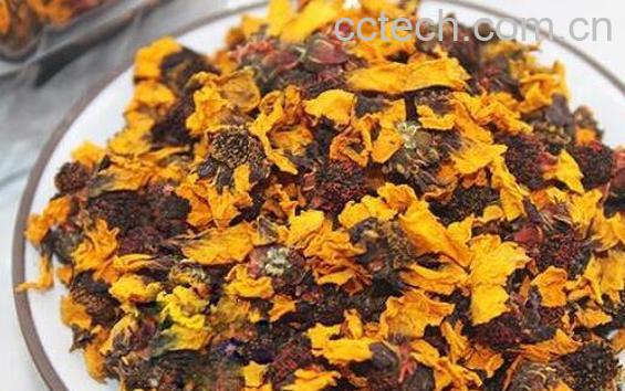 雪菊花茶的功效与禁忌-0