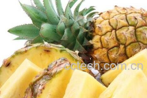 香水菠萝怎么吃 香水菠萝不打皮怎么吃-1