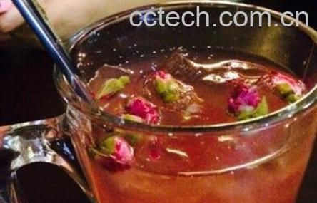 柠檬与玫瑰花泡水的功效与作用-0