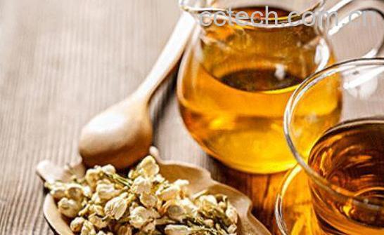 女孩喝茉莉茶的好处-1