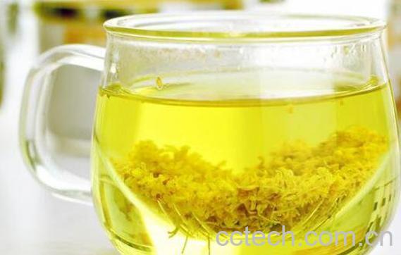 如何做桂花茶 桂花茶的制作方法-0