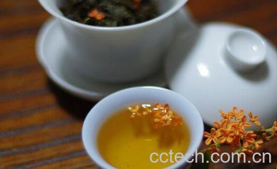 如何做桂花茶 桂花茶的制作方法-1