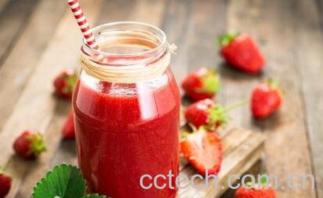 草莓汁的功效与作用-0